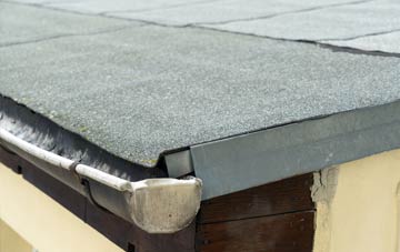 repair or replace Enville flat roofing?
